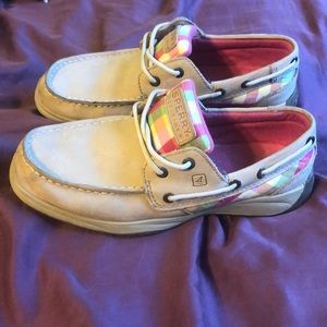 Sperry Top-Sider girls 4M Boat Shoes